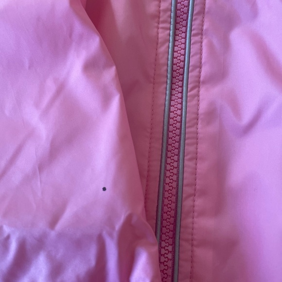 CHEROKEE Girls XL  rain and wind jacket Fits ladies S-M. Packs tiny Lightweight - Picture 2 of 9